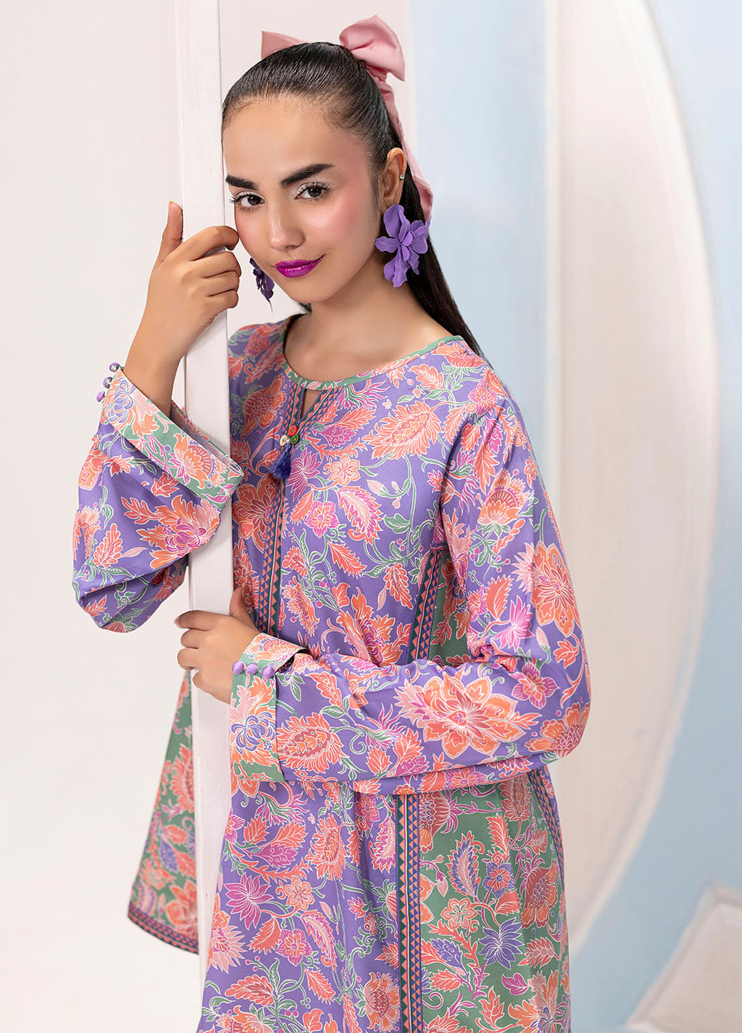 Sahane Pret Printed Poly Lawn 2 Piece Suit ME26003 It Girl