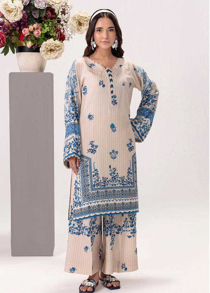 Sahane Pret Printed Poly Lawn 2 Piece Suit ME26004 Delulu
