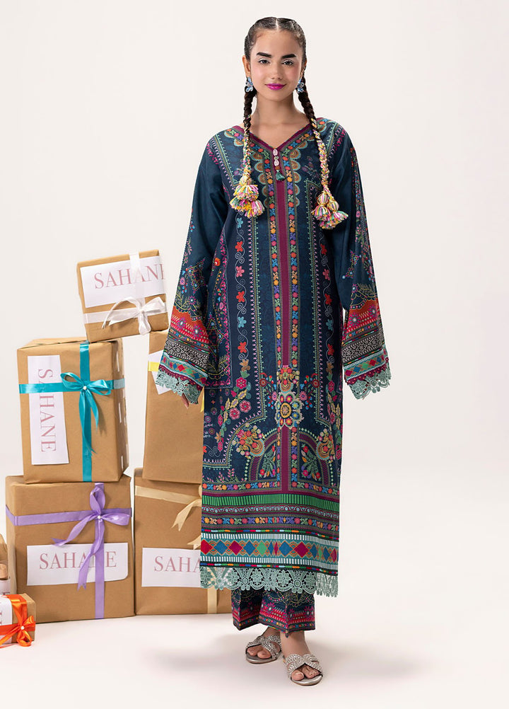 Sahane Pret Printed Poly Lawn 2 Piece Suit ME26007 OG