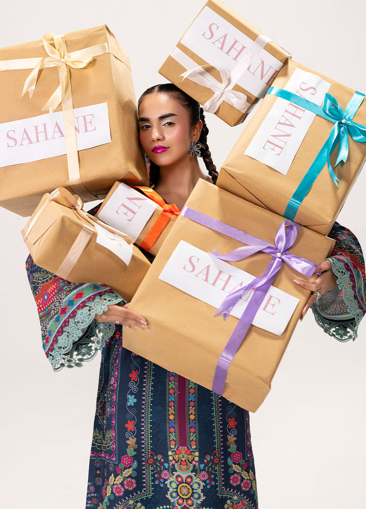 Sahane Pret Printed Poly Lawn 2 Piece Suit ME26007 OG