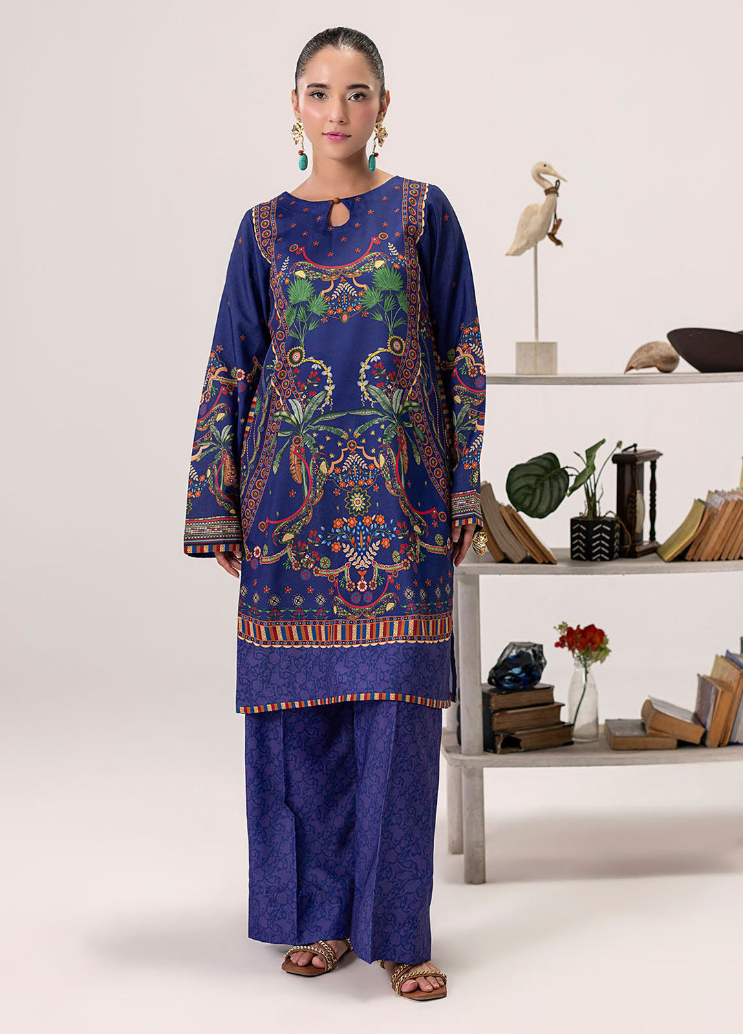Sahane Pret Printed Poly Lawn 2 Piece Suit ME26009 Vibed