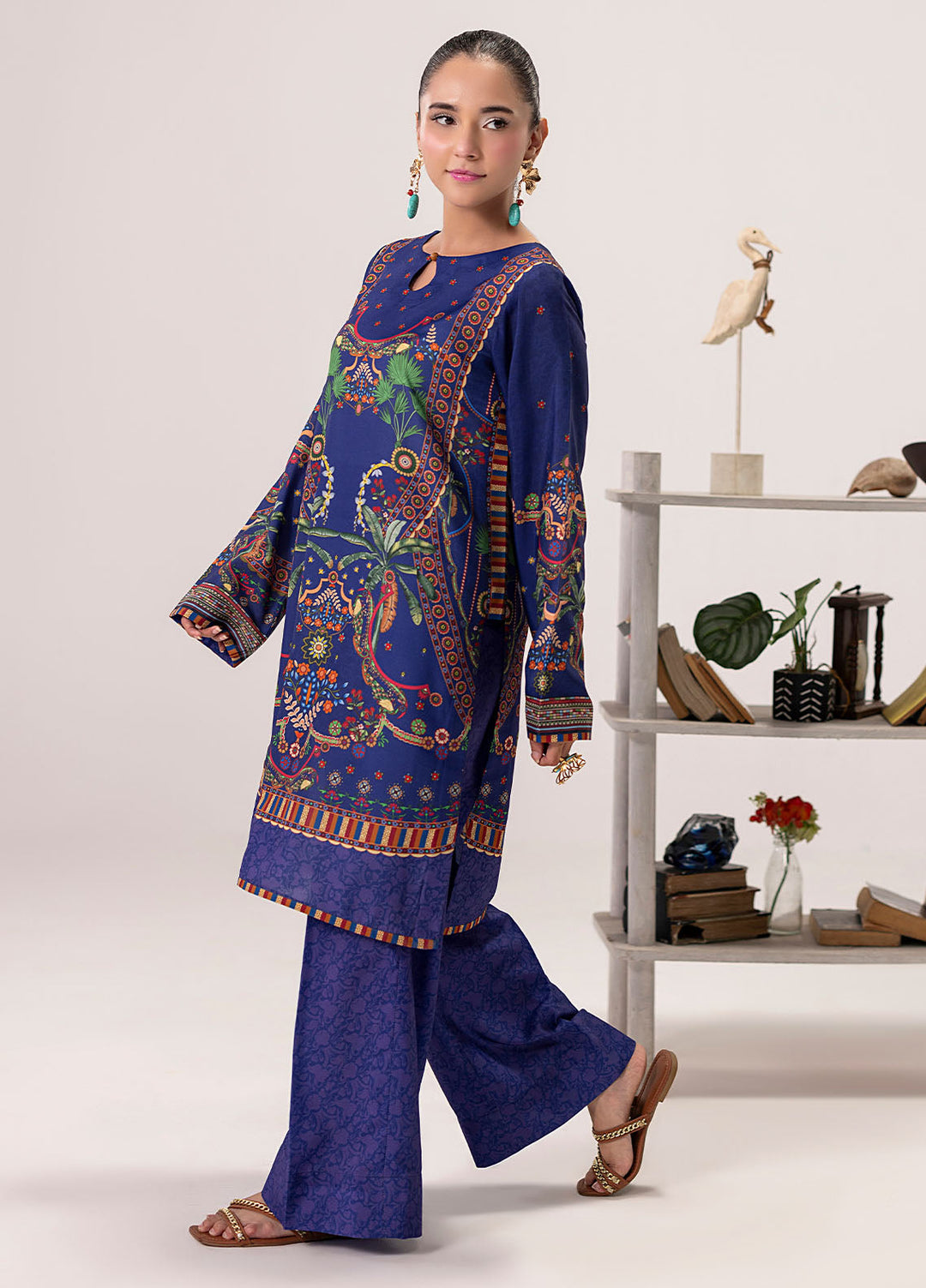 Sahane Pret Printed Poly Lawn 2 Piece Suit ME26009 Vibed