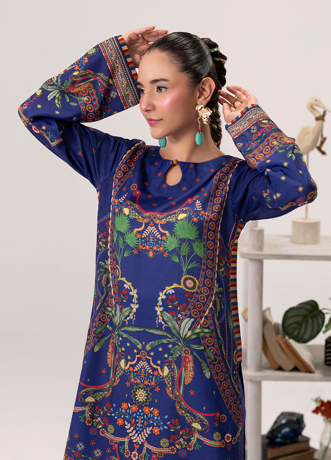 Sahane Pret Printed Poly Lawn 2 Piece Suit ME26009 Vibed