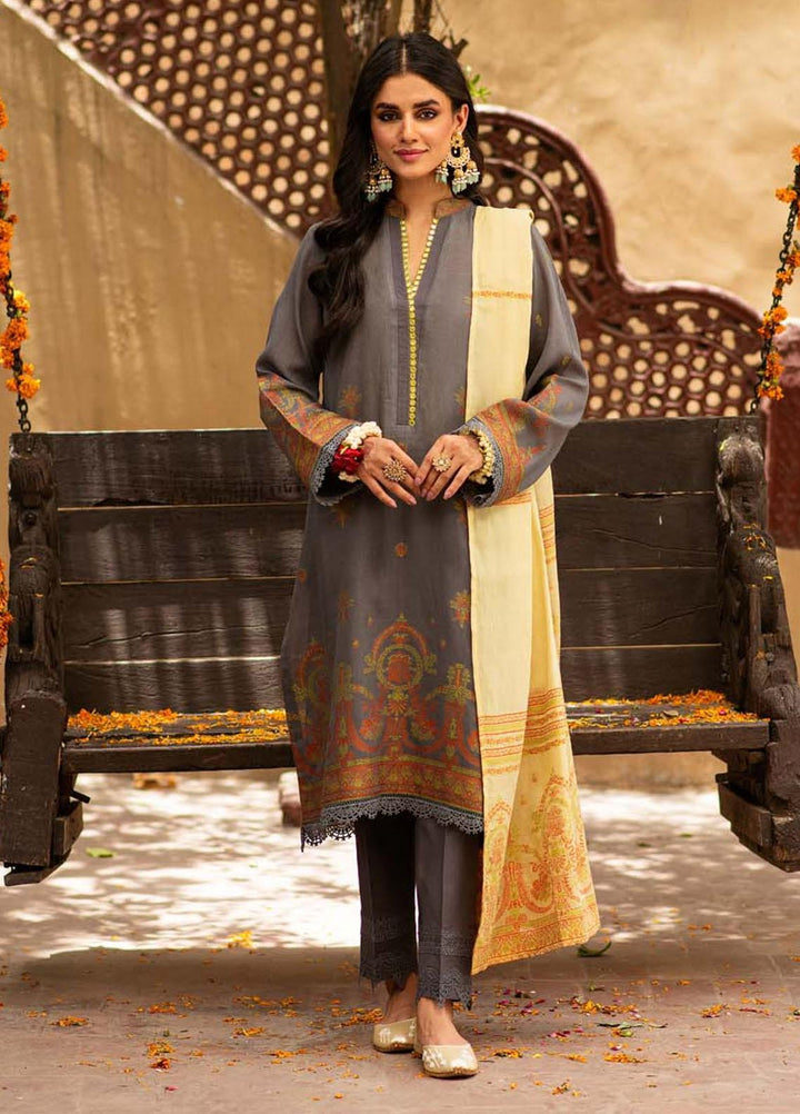 Sahar Jacquard Cotton Suits Unstitched 3 Piece SAENJC Kehkashan - Summer Collection