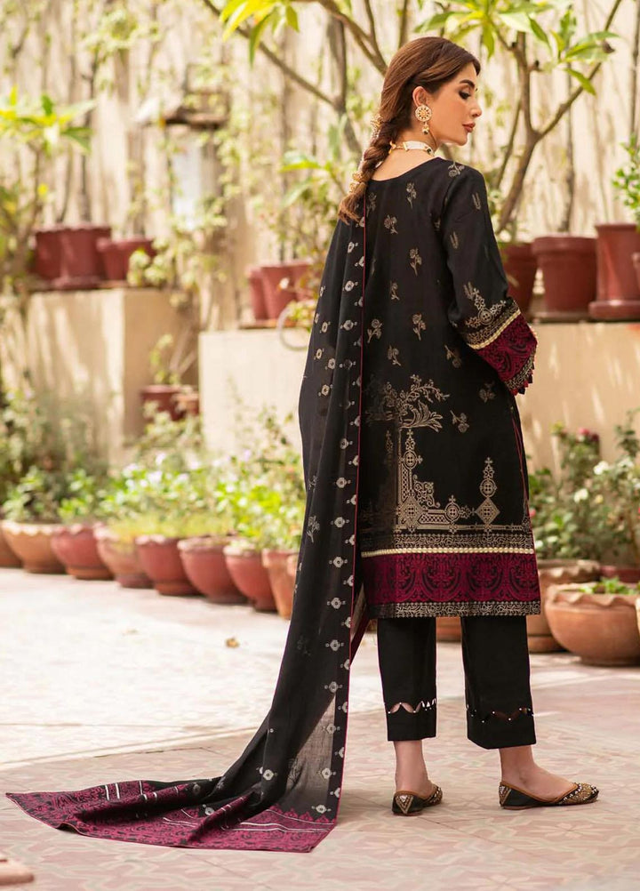 Sahar Jacquard Cotton Suits Unstitched 3 Piece SAENJC Mushq - Summer Collection