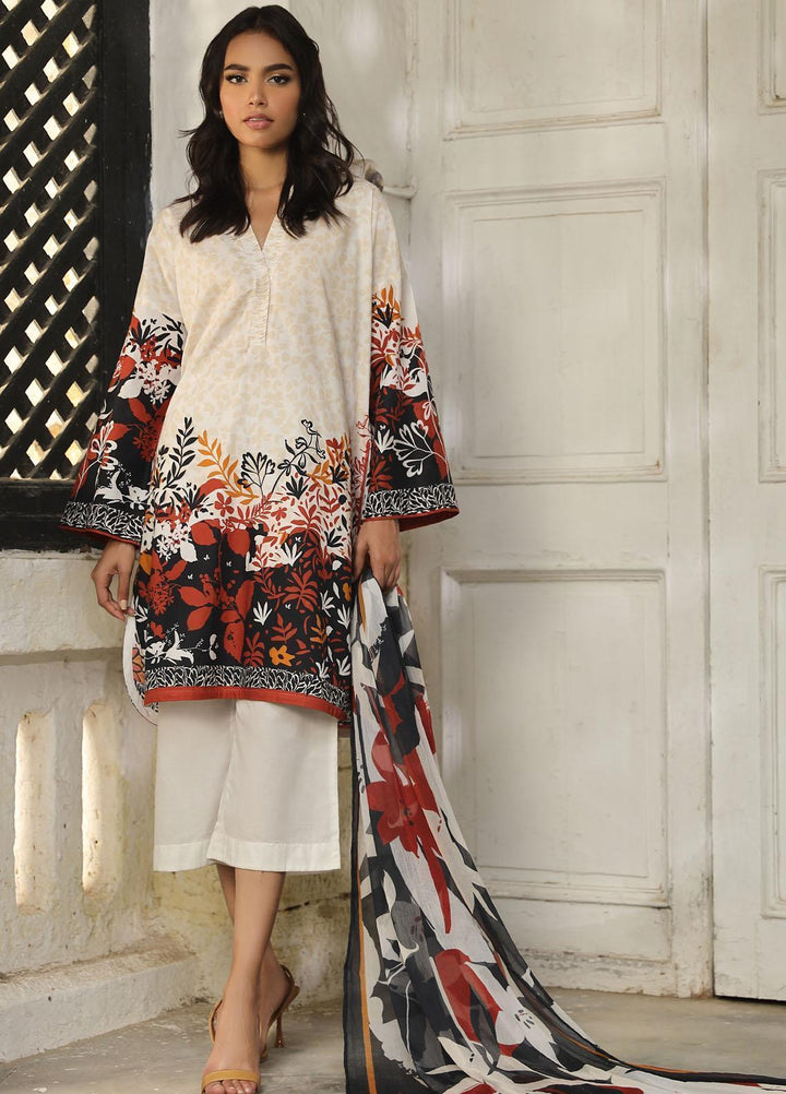 Sahar Printed Cambric Suits Unstitched 3 Piece SHR23AW AWC-V1-23-03 - Summer Collection