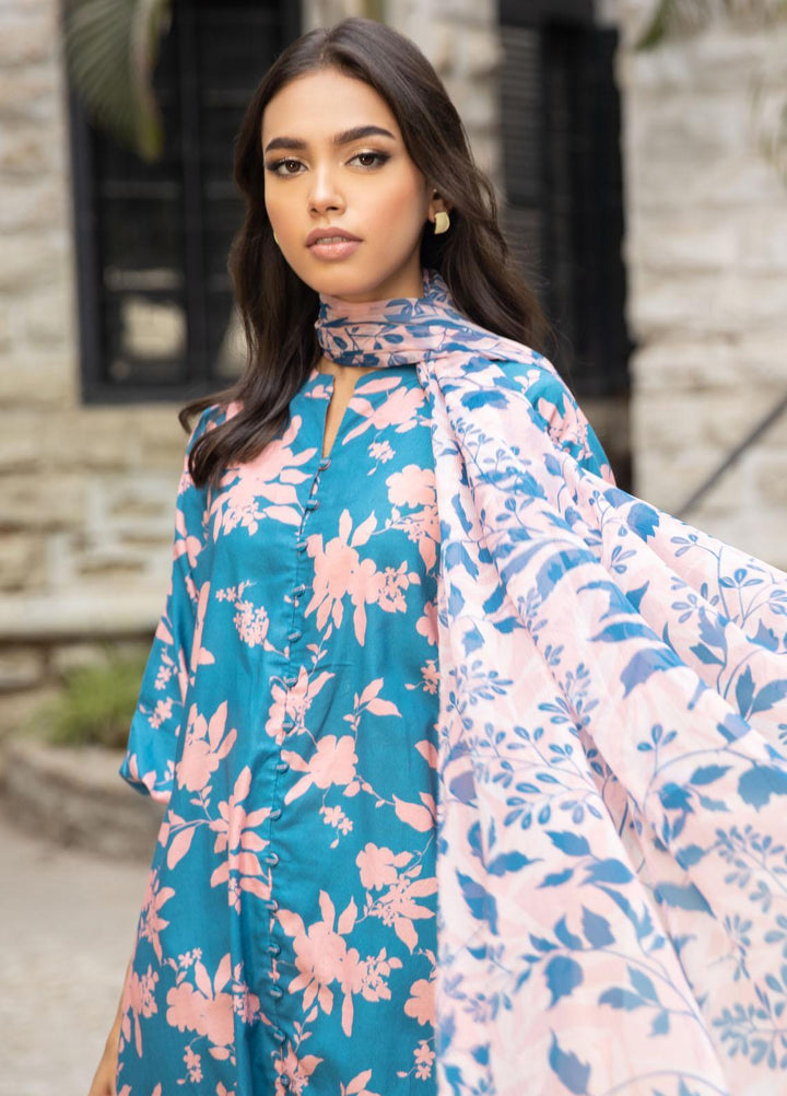Sahar Printed Cambric Suits Unstitched 3 Piece SHR23AW AWC-V1-23-04 - Summer Collection