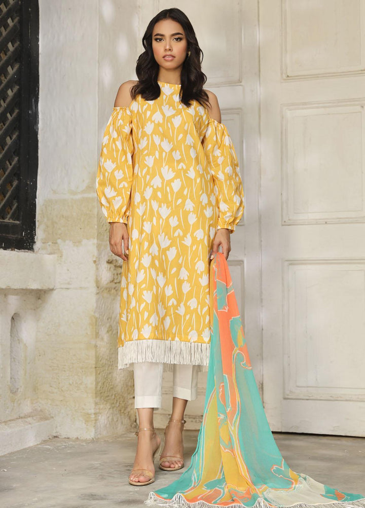 Sahar Printed Cambric Suits Unstitched 3 Piece SHR23AW AWC-V1-23-05 - Summer Collection