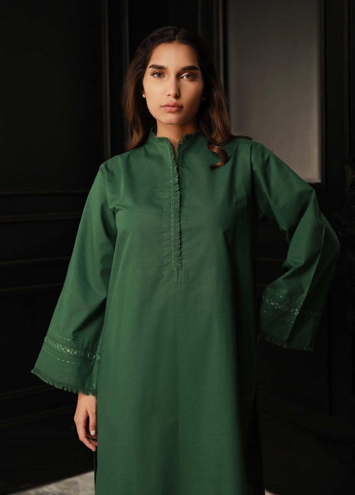 Sahar Pret Embroidered  2 Piece Suit AWHB23-3 Evergreen