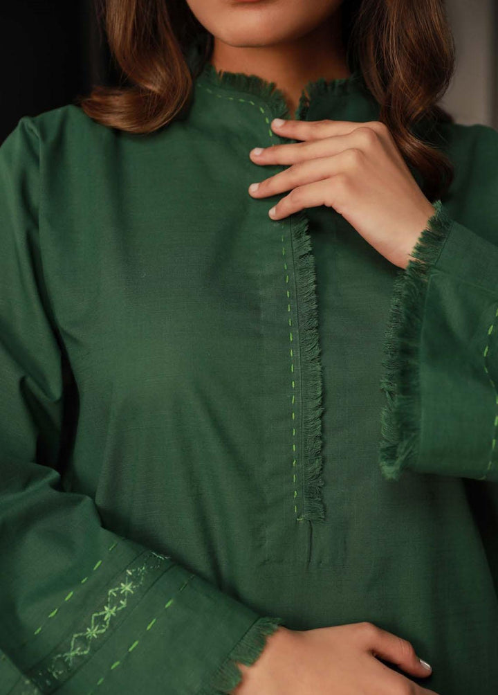 Sahar Pret Embroidered  2 Piece Suit AWHB23-3 Evergreen