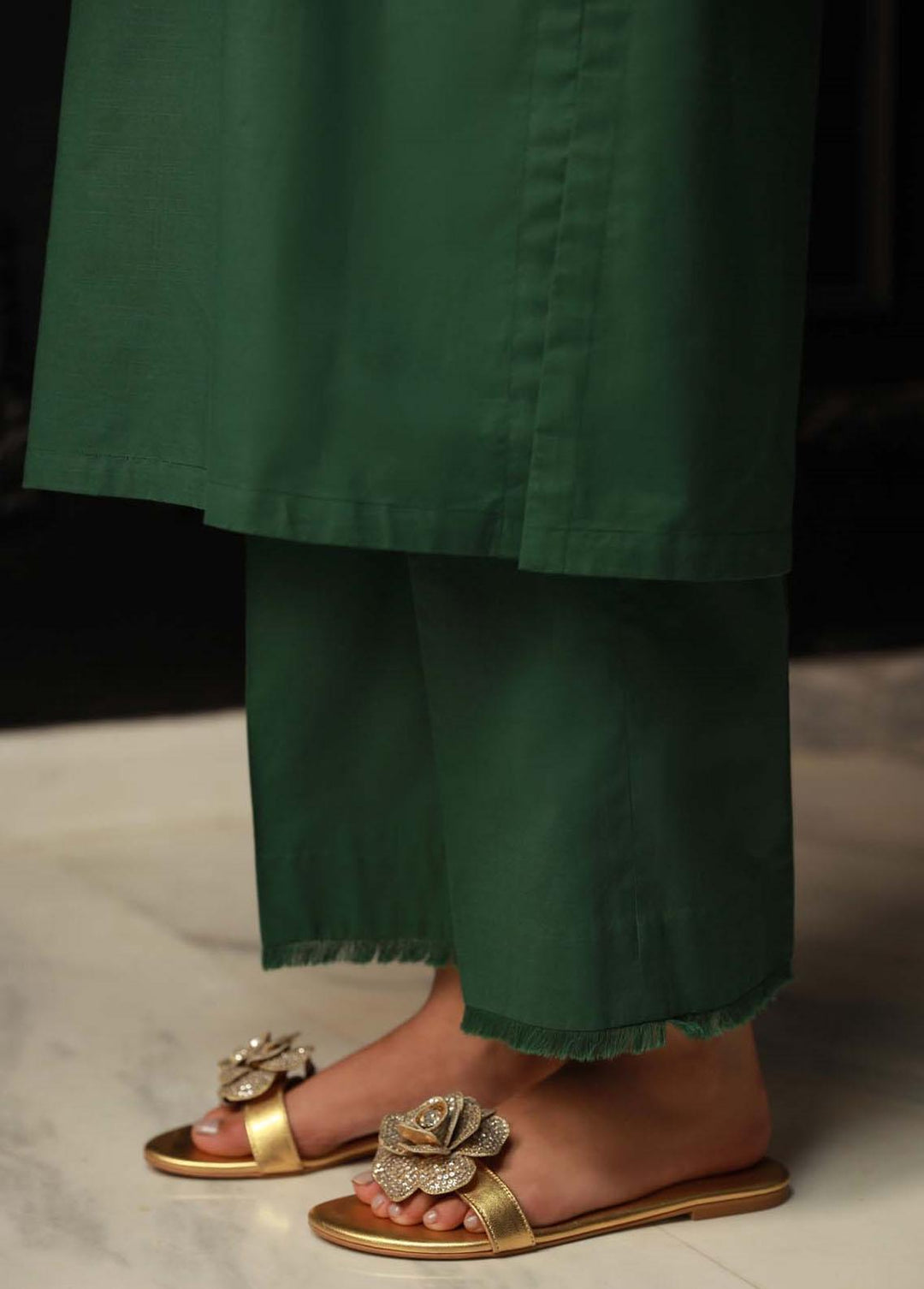 Sahar Pret Embroidered  2 Piece Suit AWHB23-3 Evergreen