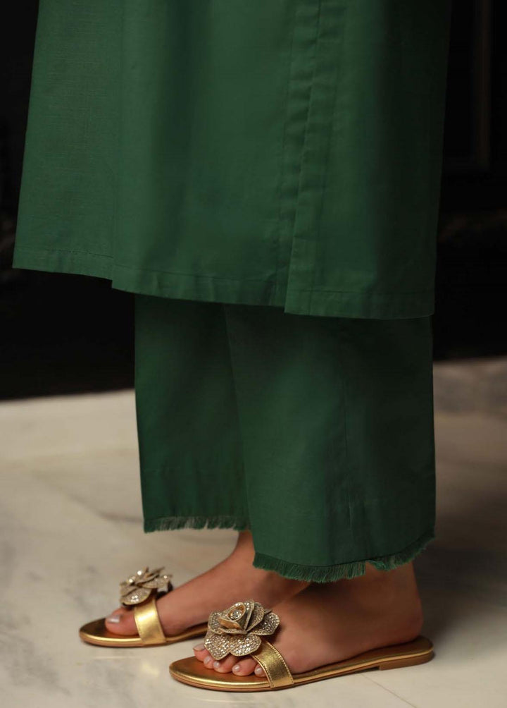 Sahar Pret Embroidered  2 Piece Suit AWHB23-3 Evergreen