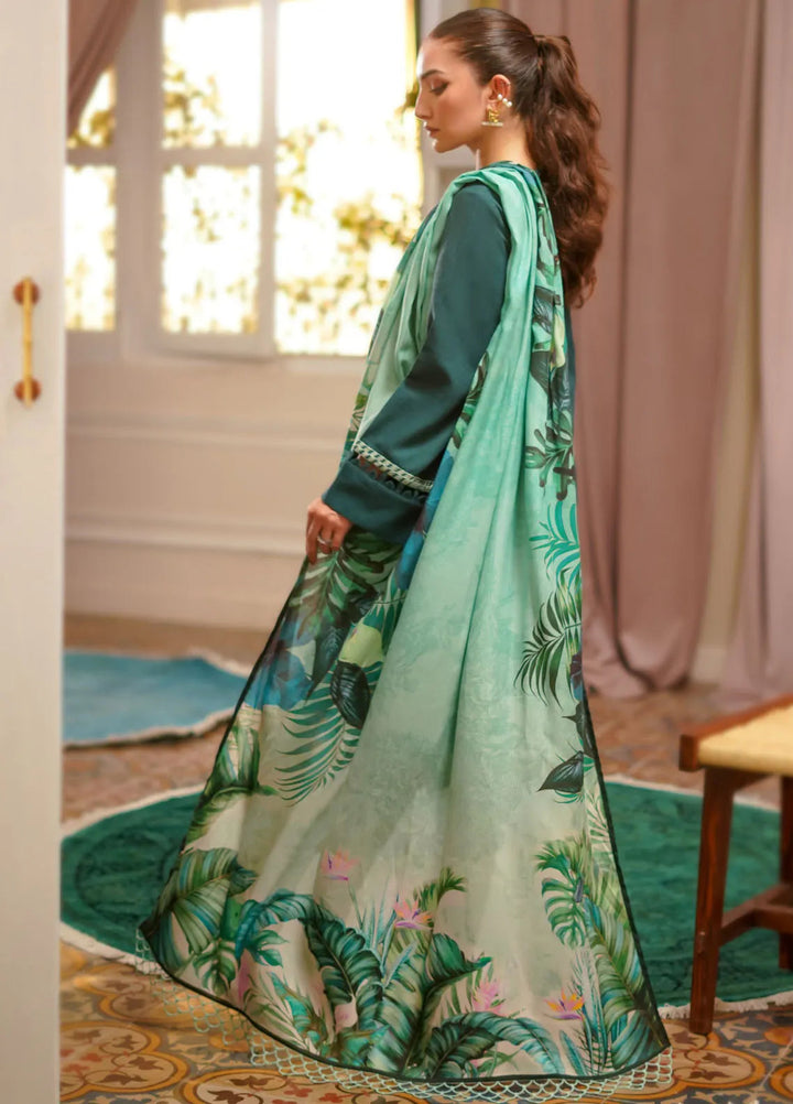 Sahar Embroidered Khaddar Suit Unstitched 3 Piece SHR24A EKH-24-V2-02 - Winter Collection