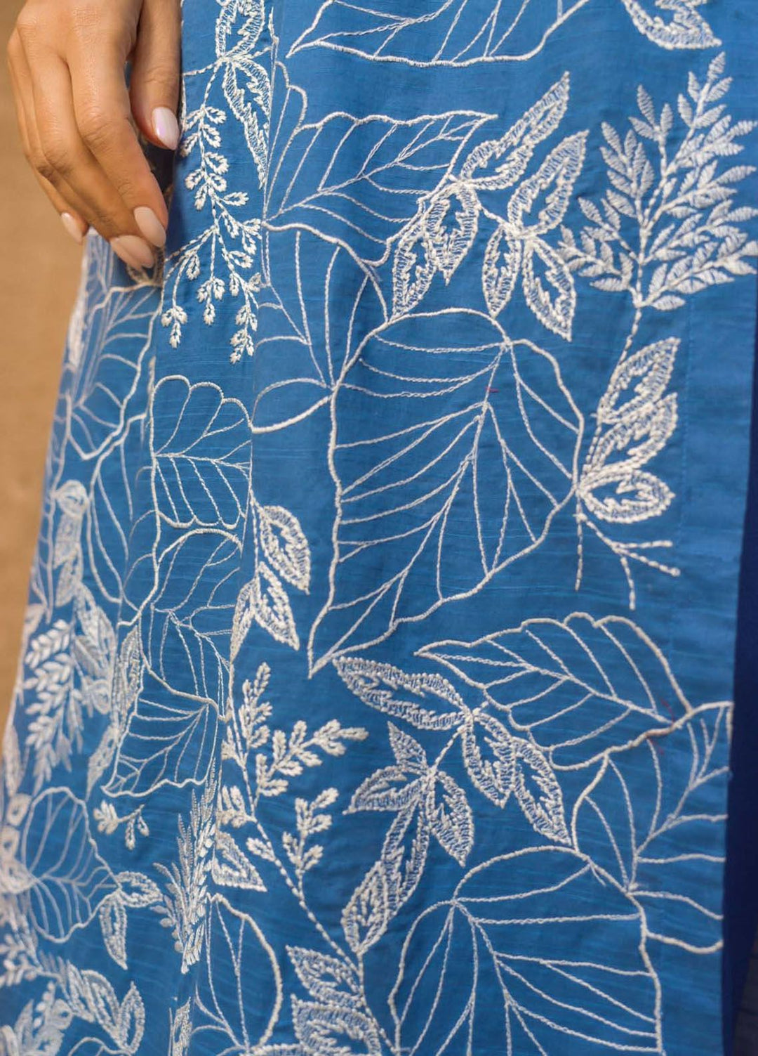 Sahar Embroidered Lawn Suit Unstitched 3 Piece SHR24LS S24-ES-L1-04 - Spring Summer Collection