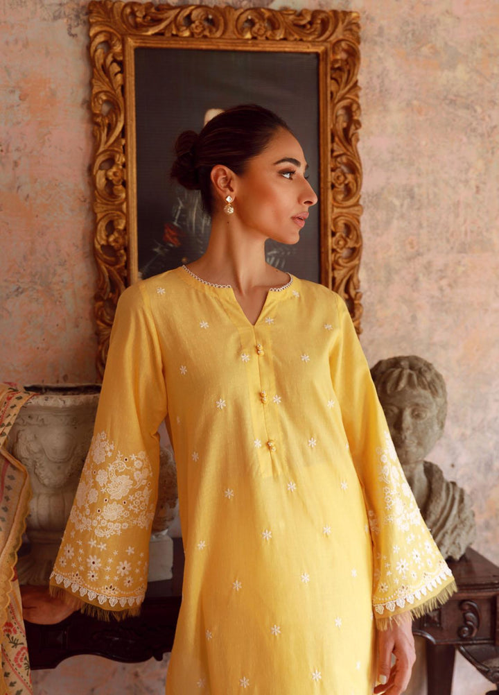 Sahar Embroidered Lawn Suits Unstitched 3 Piece SHR23EE SSL-V3-23-21 - Eid Collection