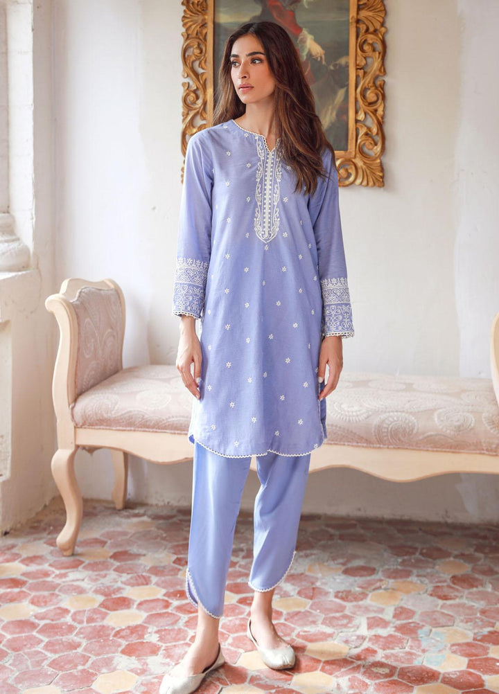 Sahar Embroidered Lawn Suits Unstitched 3 Piece SHR23EE SSL-V3-23-24 - Eid Collection
