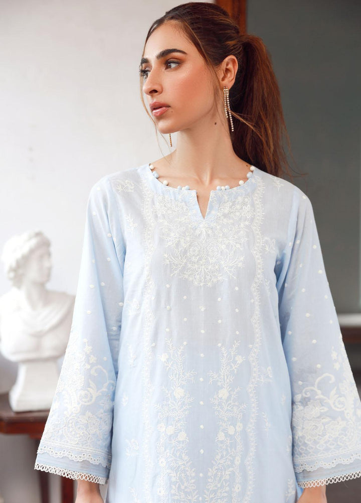 Sahar Embroidered Lawn Suits Unstitched 3 Piece SHR23EE SSL-V3-23-26 - Eid Collection