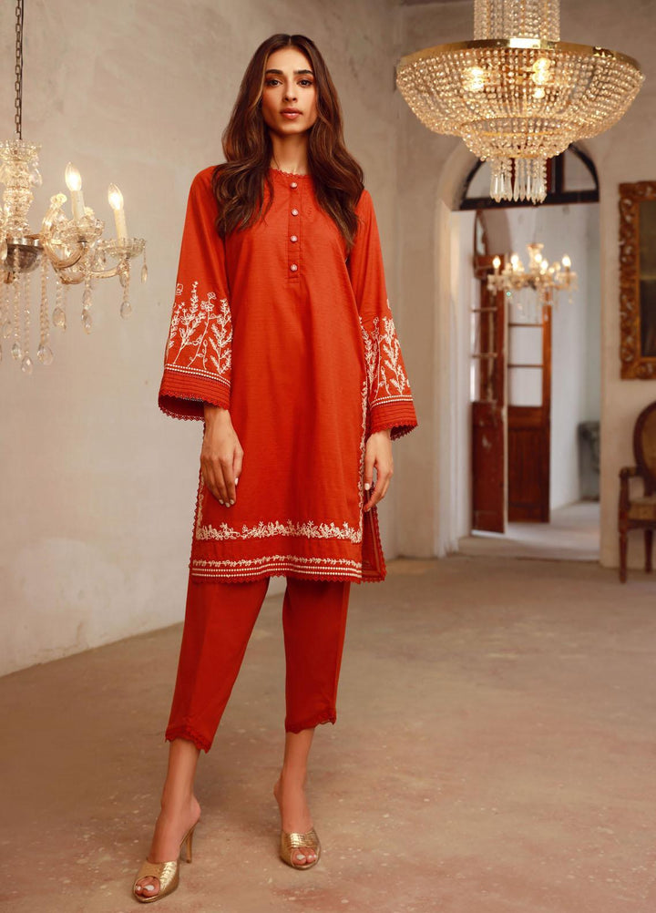 Sahar Embroidered Lawn Suits Unstitched 3 Piece SHR23EE SSL-V3-23-28 - Eid Collection