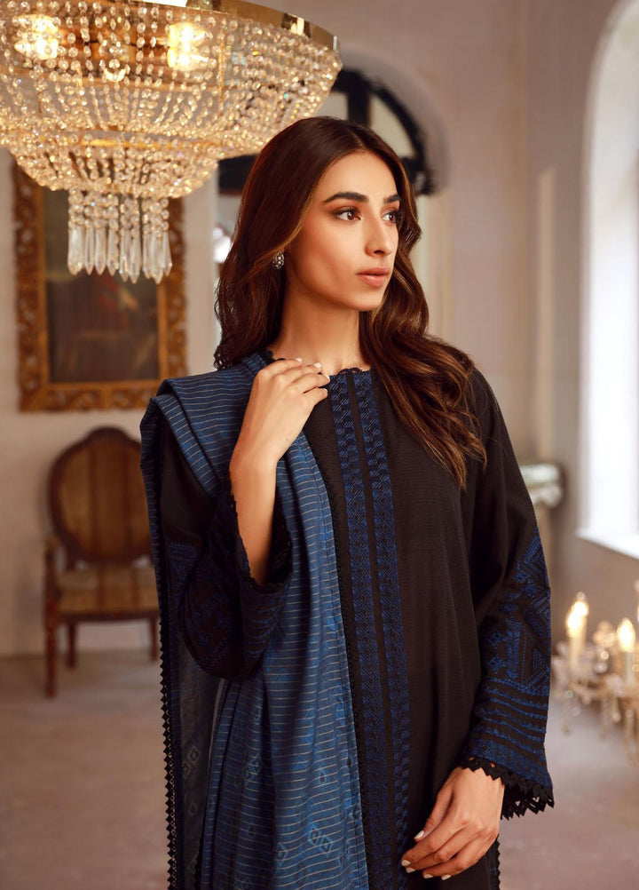 Sahar Embroidered Lawn Suits Unstitched 3 Piece SHR23EE SSL-V3-23-30 - Eid Collection