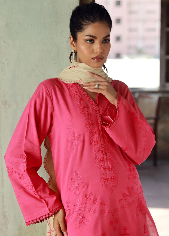 Sahar Embroidered Viscose Suit Unstitched 3 Piece SHR24 CV-24-V3-01 Fauvist Flair - Winter Collection