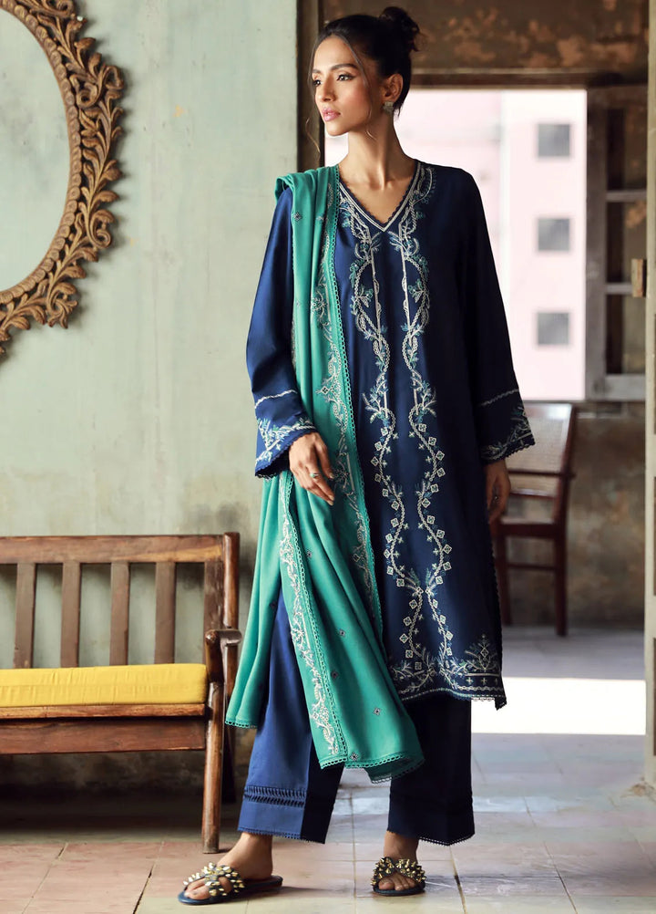 Sahar Embroidered Viscose Suit Unstitched 3 Piece SHR24 CV-24-V3-02 Monas Muse - Winter Collection