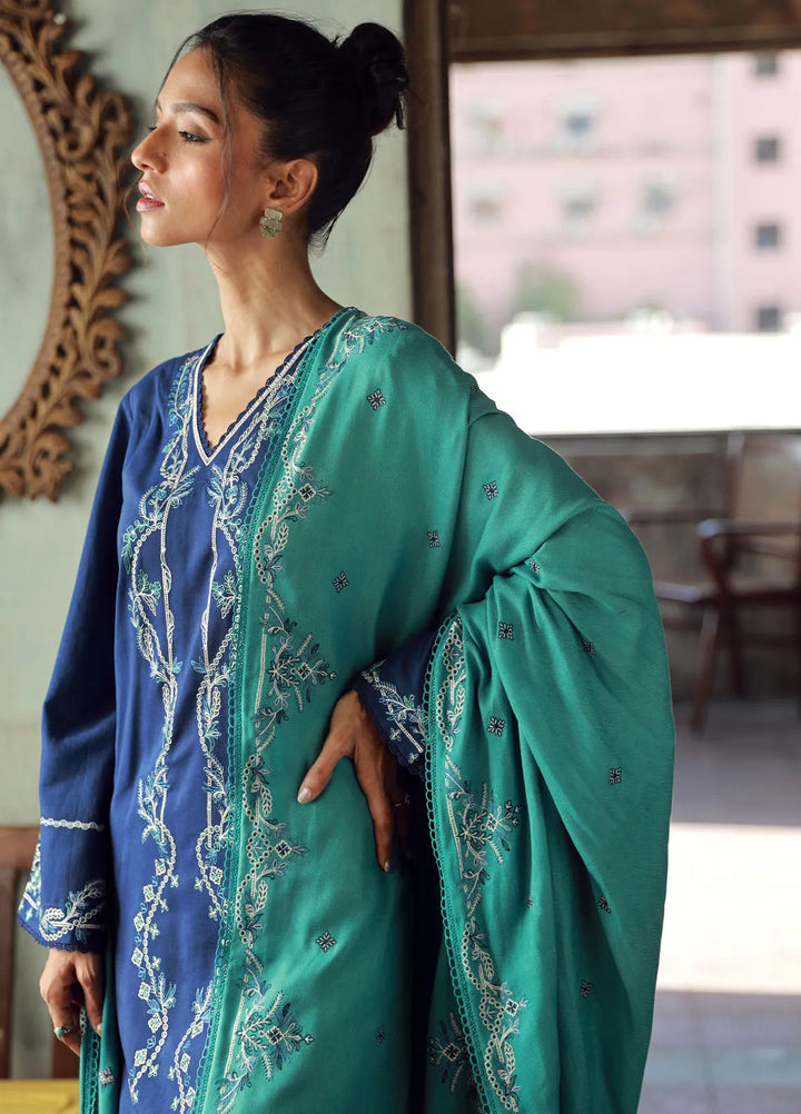 Sahar Embroidered Viscose Suit Unstitched 3 Piece SHR24 CV-24-V3-02 Monas Muse - Winter Collection