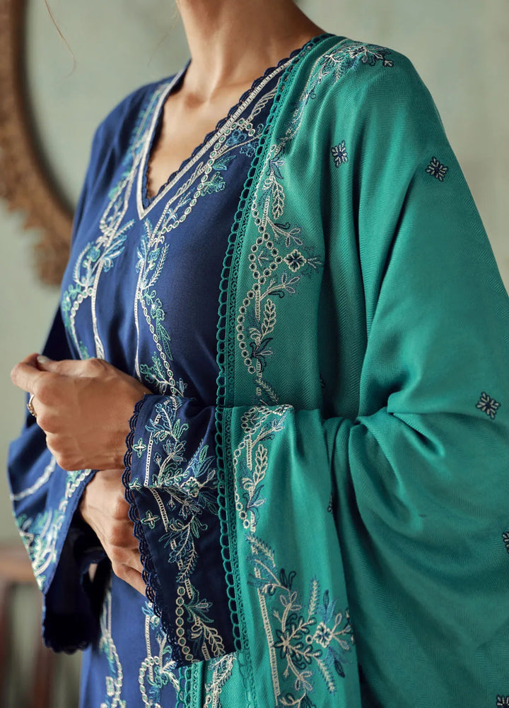 Sahar Embroidered Viscose Suit Unstitched 3 Piece SHR24 CV-24-V3-02 Monas Muse - Winter Collection