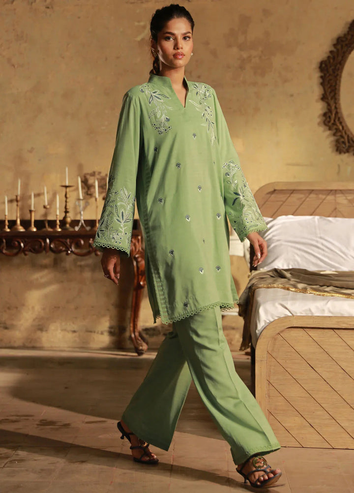 Sahar Embroidered Viscose Suit Unstitched 3 Piece SHR24 CV-24-V3-04 Surreal Elegance - Winter Collection