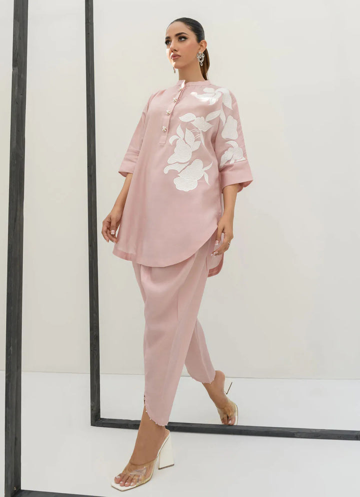 Sahar Kashif Pret Embroidered Cora Cotton 2 Piece Suit Elegance Pret