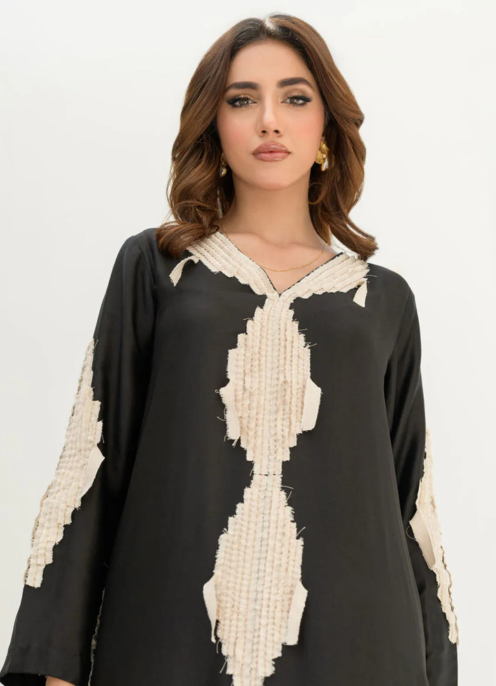 Sahar Kashif Pret Embroidered Crepe 2 Piece Suit Mystique