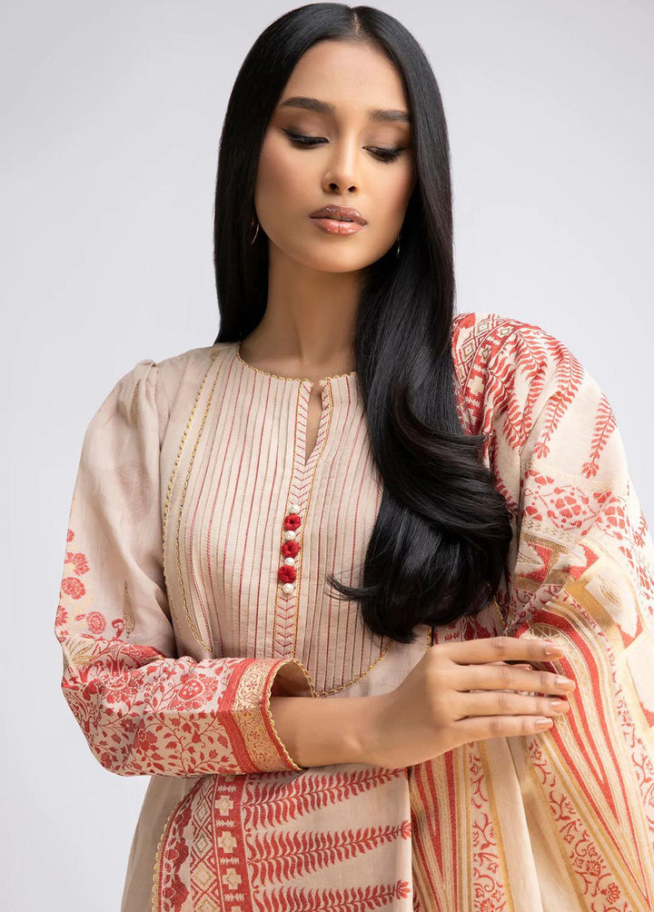 Sahar Cotton Jacquard Suits Unstitched 3 Piece SHR22J SWJ-V1-22-01 - Premium Collection