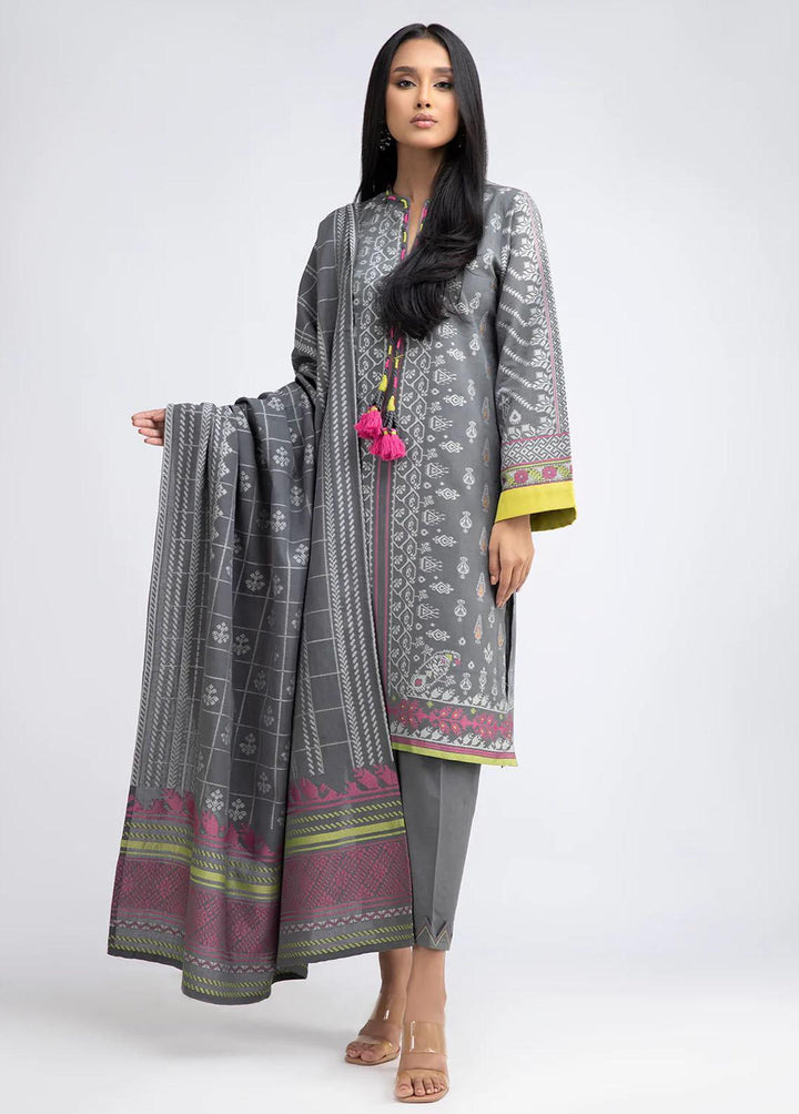 Sahar Cotton Jacquard Suits Unstitched 3 Piece SHR22J SWJ-V1-22-02 - Premium Collection