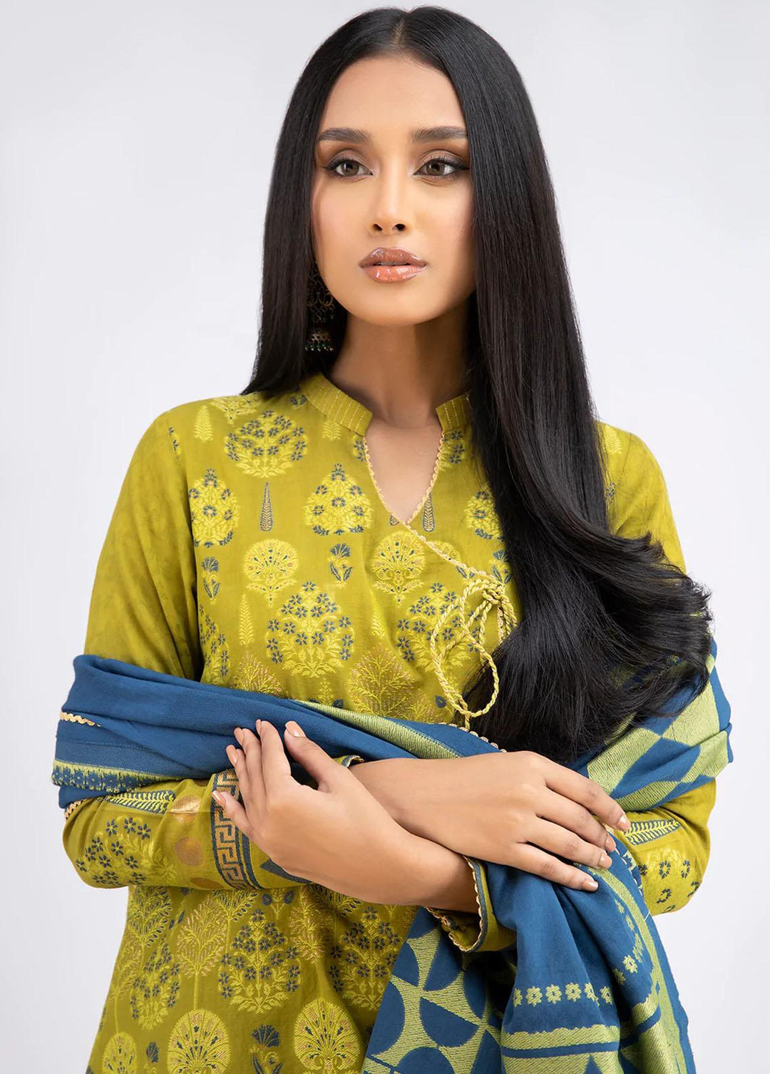 Sahar Cotton Jacquard Suits Unstitched 3 Piece SHR22J SWJ-V1-22-04 - Premium Collection