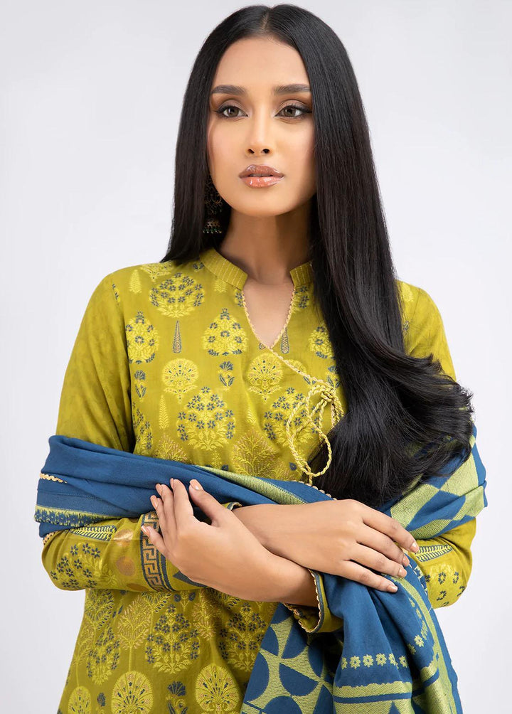 Sahar Cotton Jacquard Suits Unstitched 3 Piece SHR22J SWJ-V1-22-04 - Premium Collection