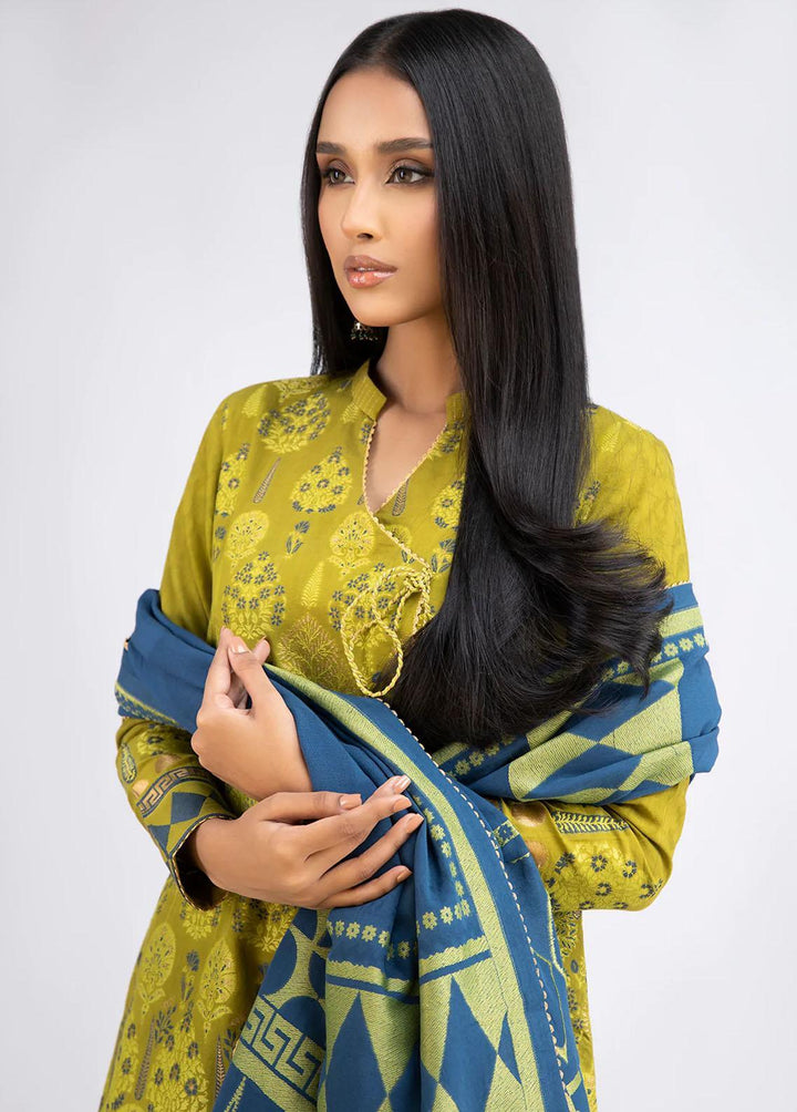 Sahar Cotton Jacquard Suits Unstitched 3 Piece SHR22J SWJ-V1-22-04 - Premium Collection