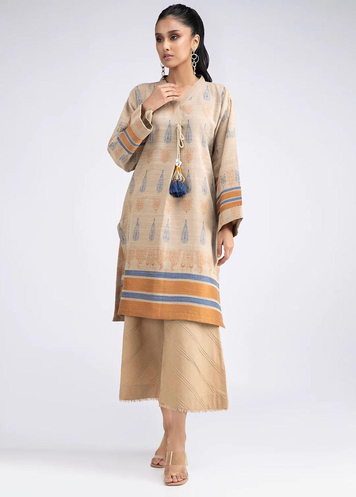 Sahar Jacquard Khaddar  Unstitched Kurti SHR22J SWJ-V1-22-06 - Premium Collection