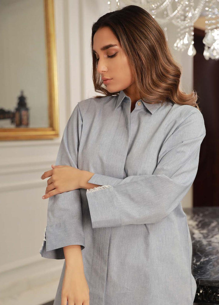 Sahar Pret Semi Formal Cotton 2 Piece Suit SAWCS-V2-07 Verve Allure