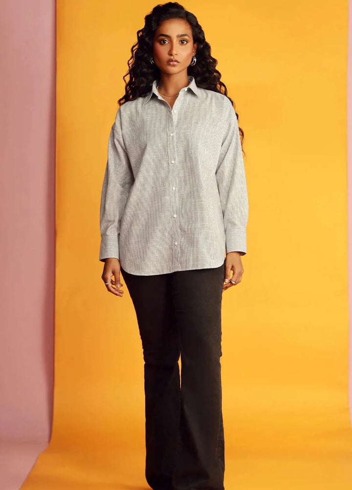 Sahar Pret Casual Poplin Shirt SSPC-RK-V2-09 Urban Edge