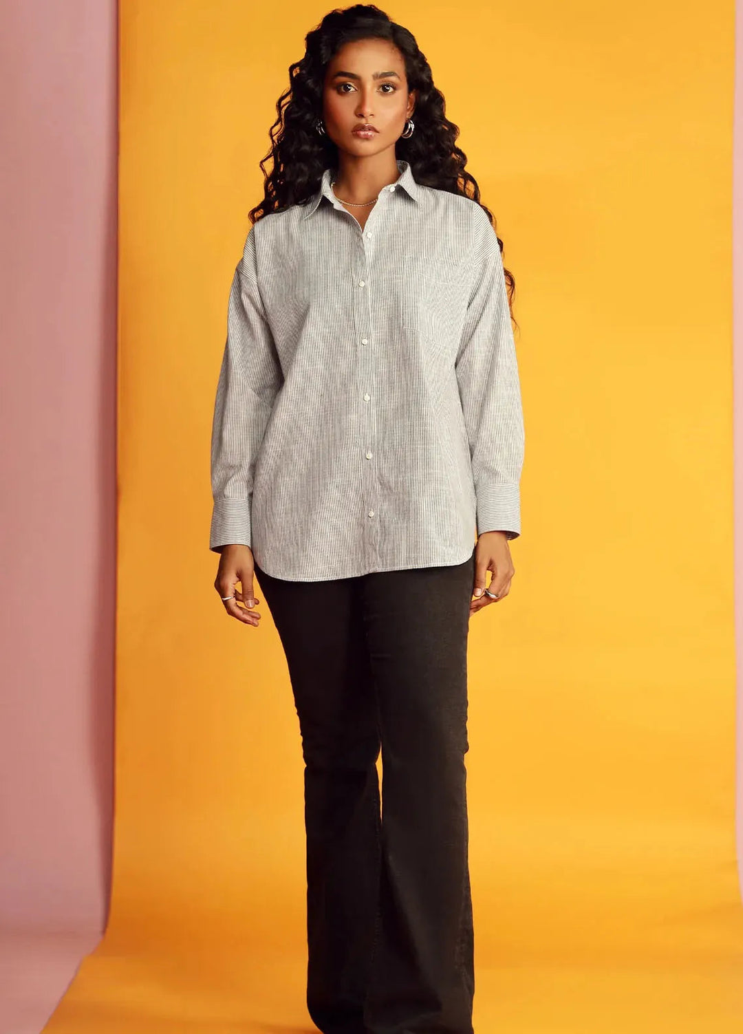 Sahar Pret Casual Poplin Shirt SSPC-RK-V2-09 Urban Edge