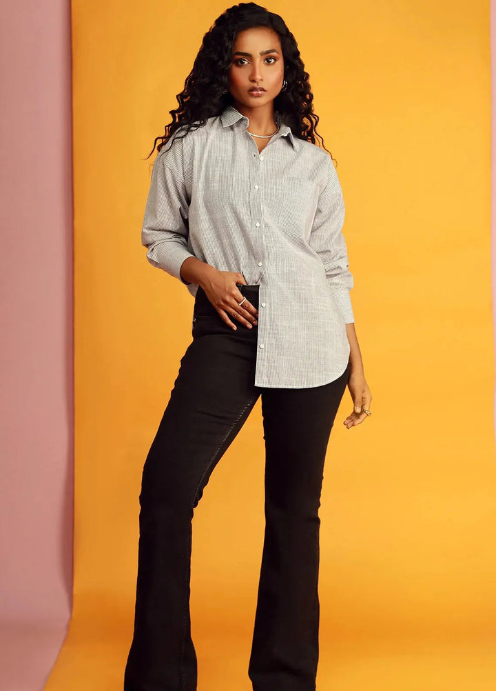 Sahar Pret Casual Poplin Shirt SSPC-RK-V2-09 Urban Edge