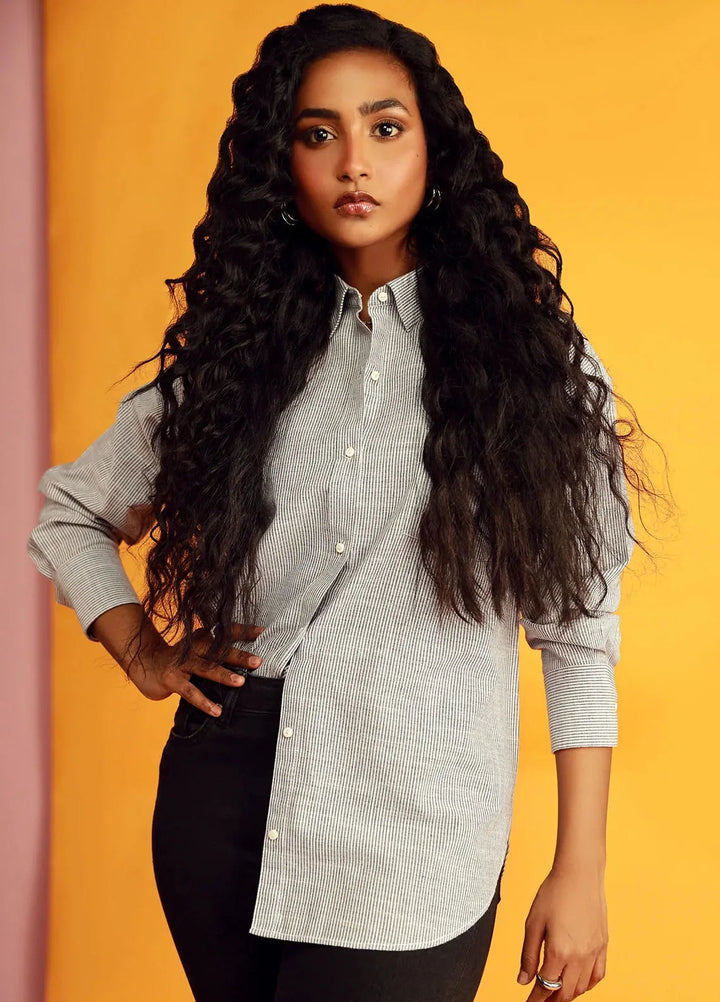 Sahar Pret Casual Poplin Shirt SSPC-RK-V2-09 Urban Edge