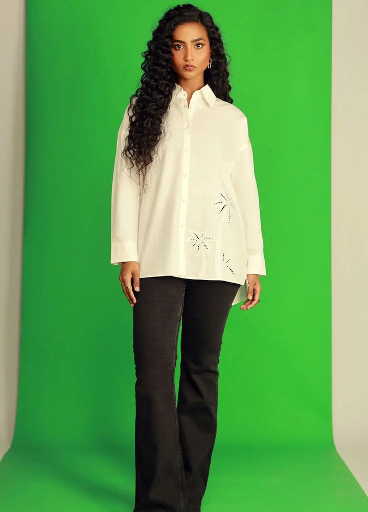 Sahar Pret Casual Poplin Shirt SSPC-RR-V2-05 Pristine