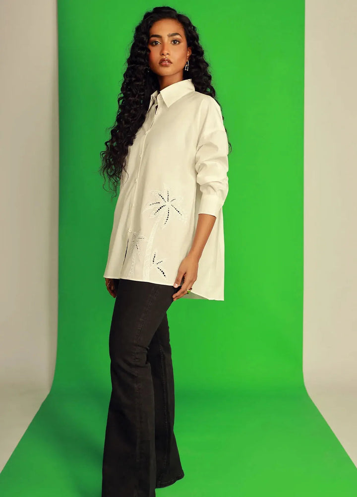 Sahar Pret Casual Poplin Shirt SSPC-RR-V2-05 Pristine