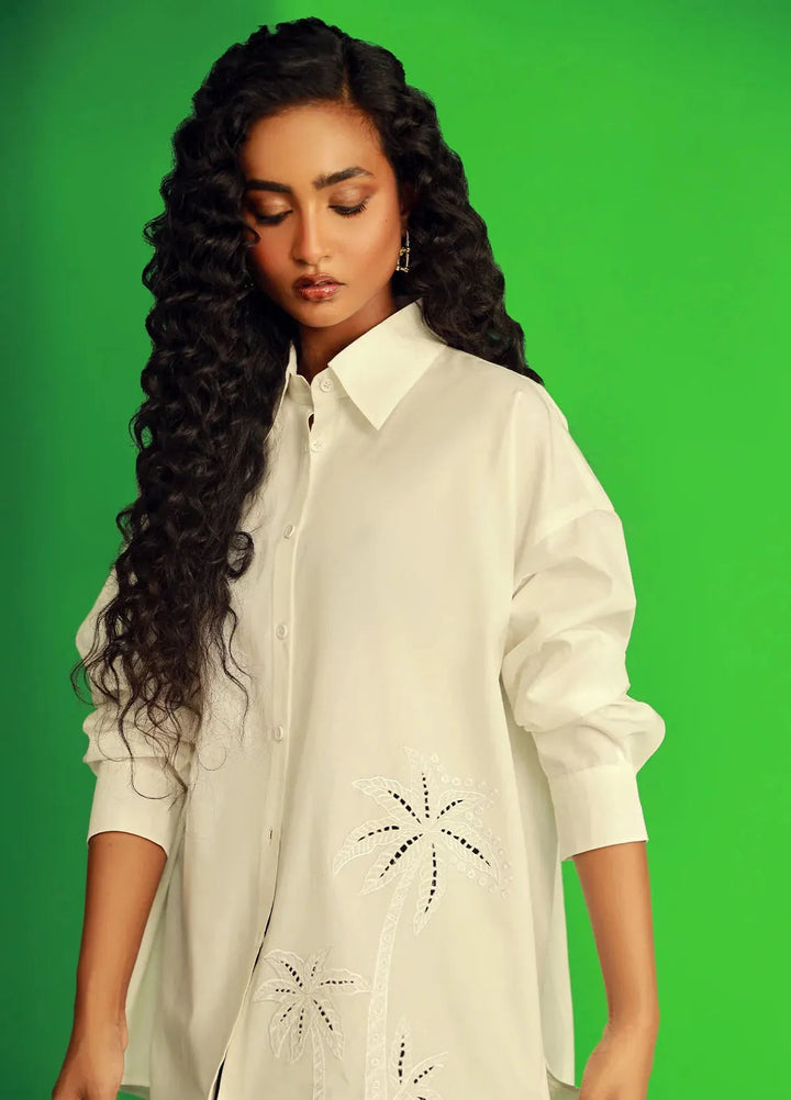 Sahar Pret Casual Poplin Shirt SSPC-RR-V2-05 Pristine