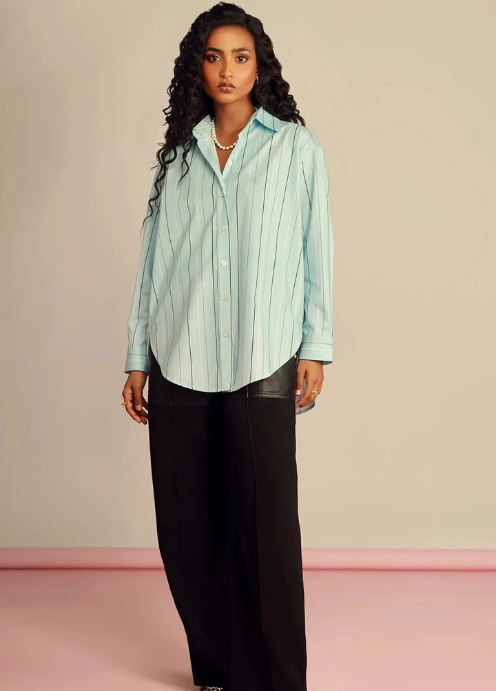 Sahar Pret Casual Poplin Shirt SSPC-RR-V2-07 Angels Breath