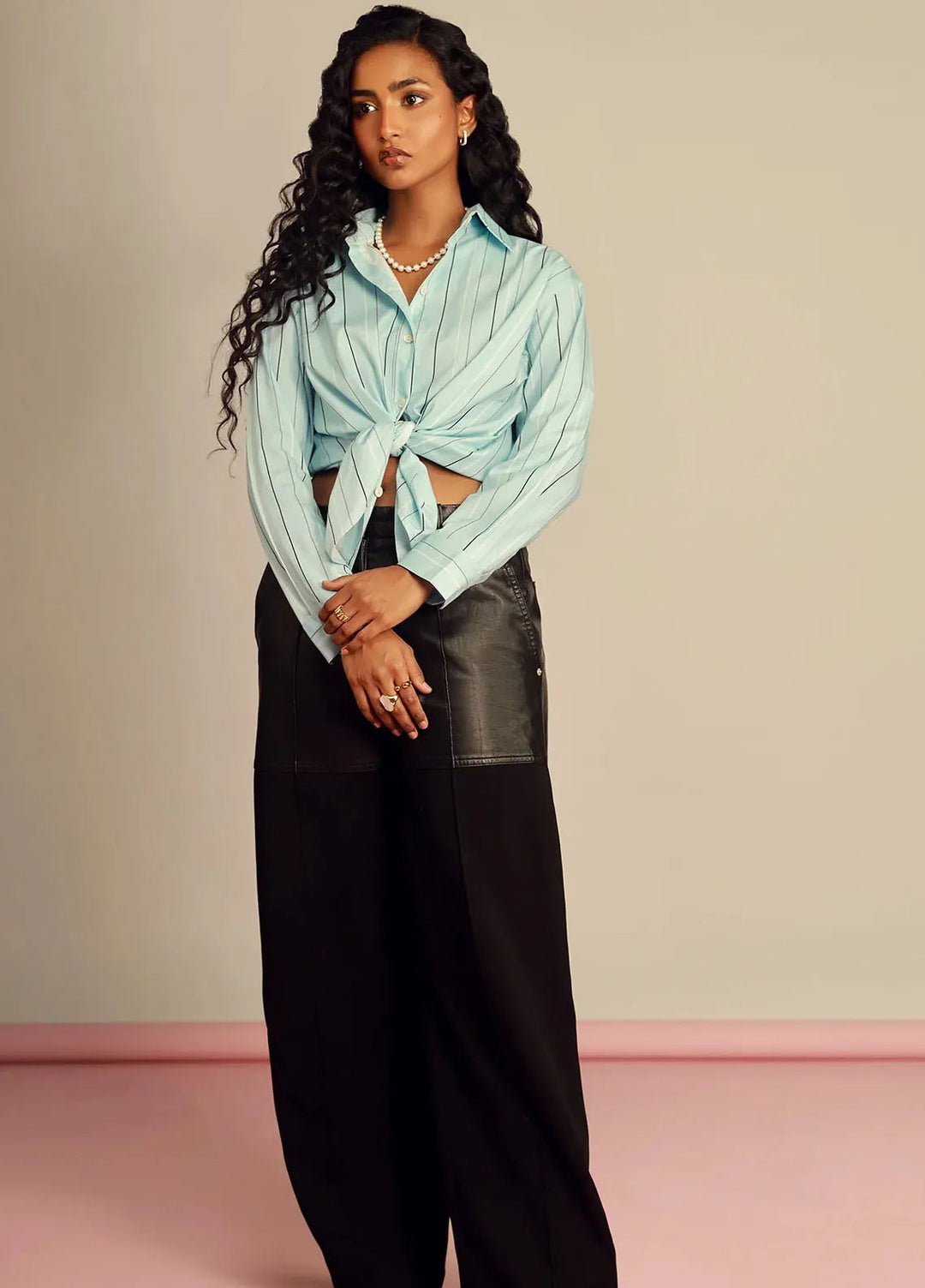 Sahar Pret Casual Poplin Shirt SSPC-RR-V2-07 Angels Breath