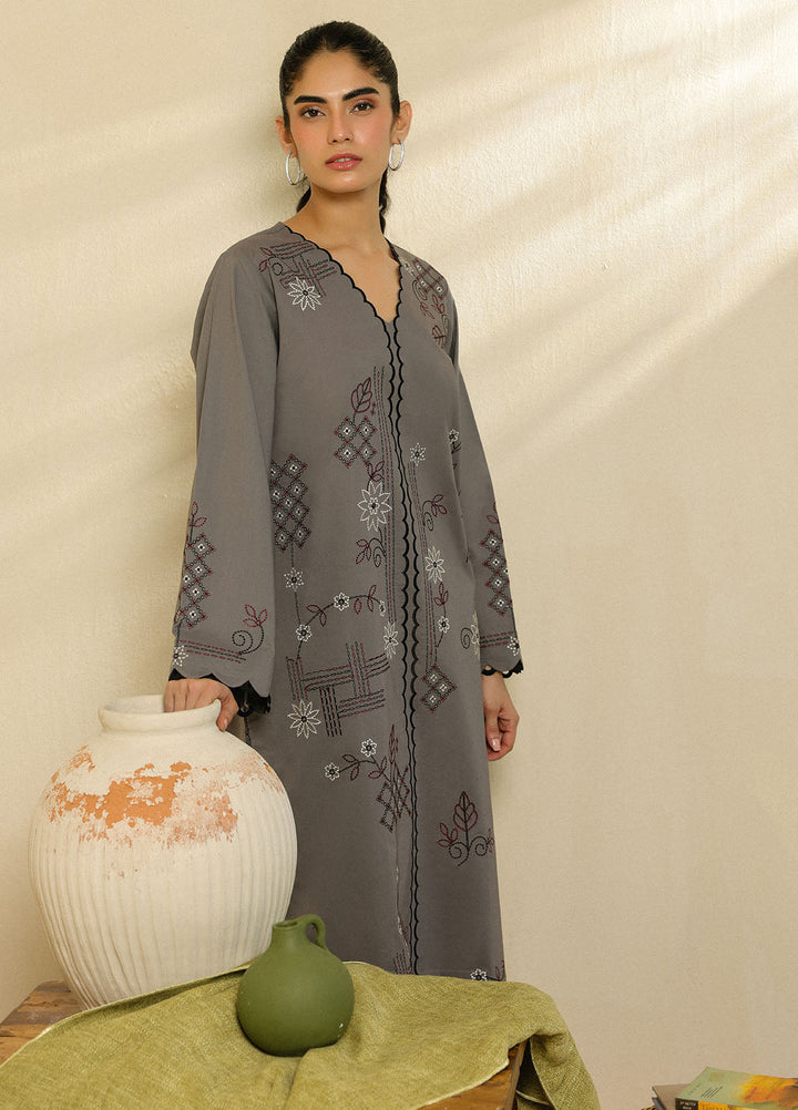 Sahar Pret Embroidered Cambric 2 Piece Suit Moonlit Peony