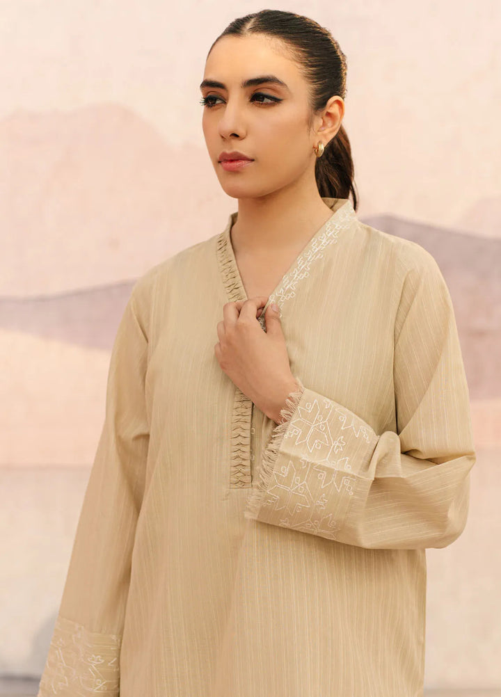 Sahar Pret Embroidered Cambric 2 Piece Suit SSCAE-RR-01