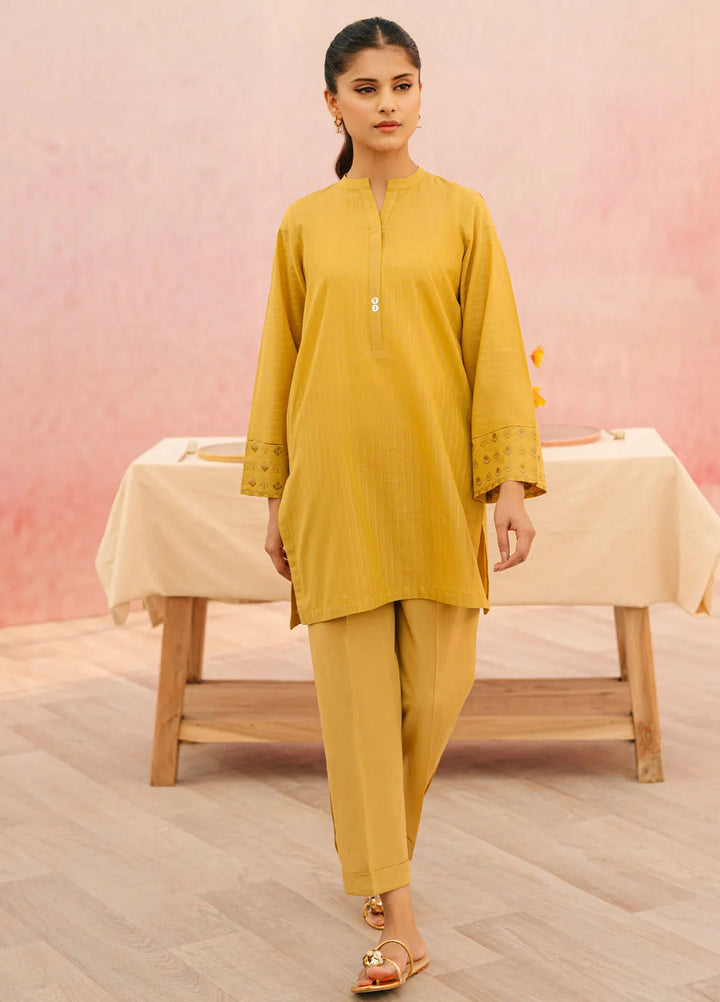 Sahar Pret Embroidered Cambric 2 Piece Suit SSCAE-RR-02