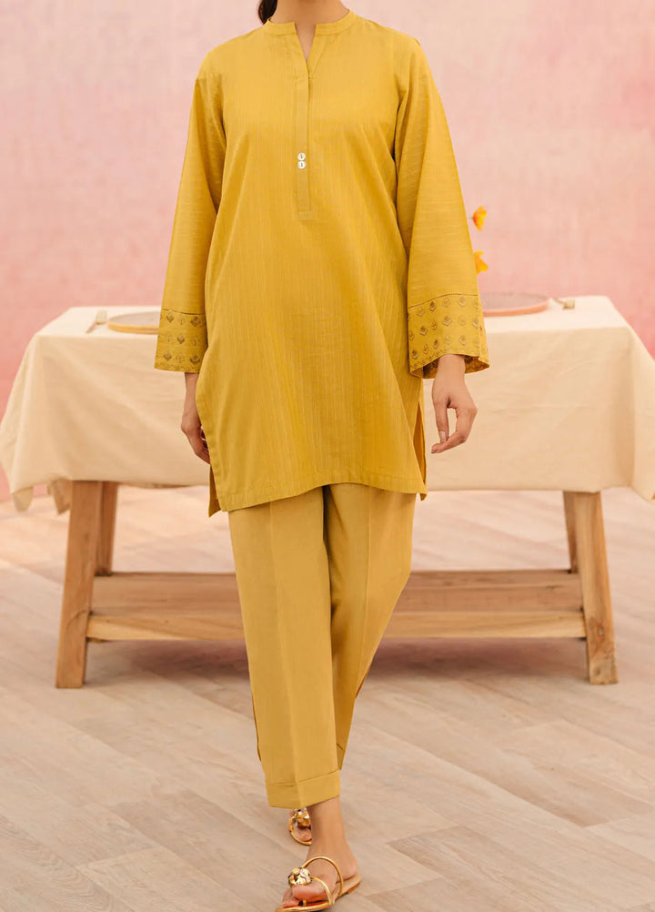 Sahar Pret Embroidered Cambric 2 Piece Suit SSCAE-RR-02